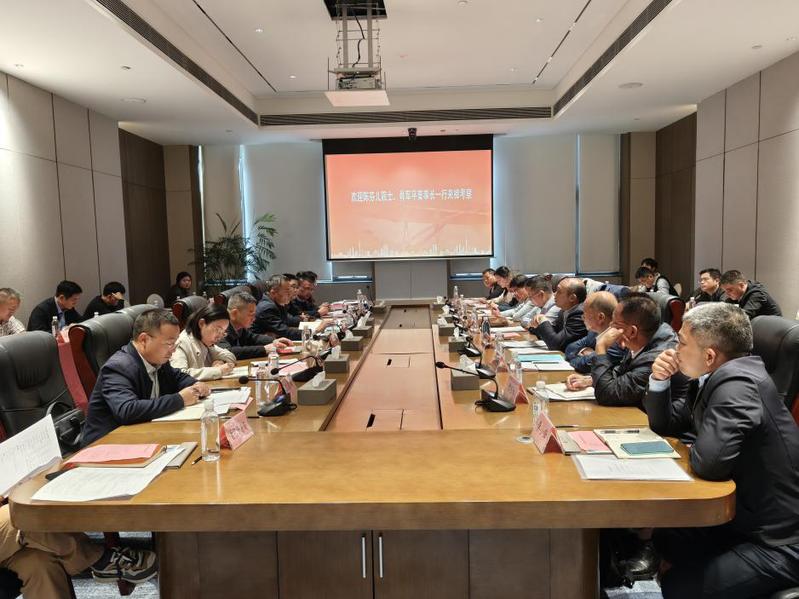 陈芬儿赴樟树市走访调研